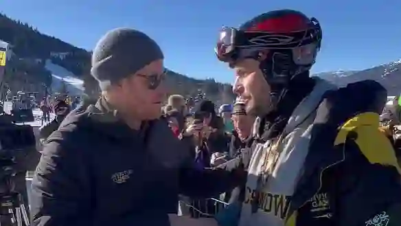 Prince Harry interacts with Ukrainian sports manager at Invictus Games in Whistler and promises to sign Spare for a charity raffle away from cameras