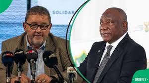 Ramaphosa Blasts AfriForum and Solidarity for Seeking US Support Against South Africa’s Expropriation Act