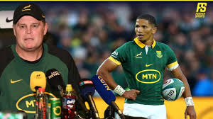 Rassie Erasmus launches new YouTube channel to engage Springbok fans with past and present rugby footage in South Africa.