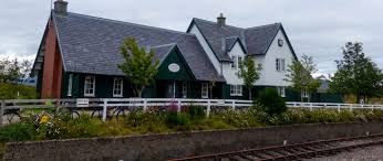 Remote Scottish Railway Station in Corrour Set to Host Naturist Summer Retreat Offering a Scottish Highland Adventure