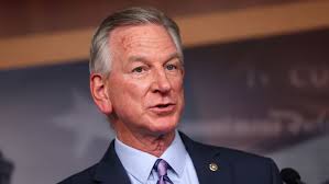 Republican Senator Tommy Tuberville Proposes Cutting Pentagon Spending and Reforming Its Structure with a Trigon Model