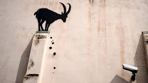 Residents of Kew Bridge Express Outrage as Banksy’s Iconic Goat Artwork Is Dismantled for Restoration