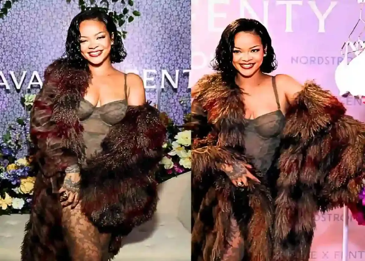 Rihanna Makes a Triumphant Return to Harper’s Bazaar Cover in March 2025, Showcasing Her Timeless Fashion Legacy