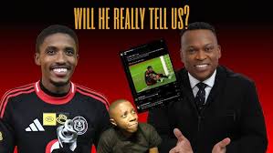 Robert Marawa Reveals He Has Information About Monnapule Saleng’s Mysterious Absence from Orlando Pirates Matches