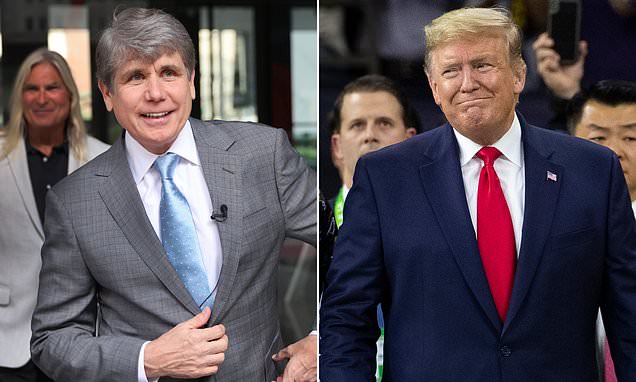 Donald Trump moves to grant full pardon to Rod Blagojevich as former Illinois governor eyes ambassador role in Serbia