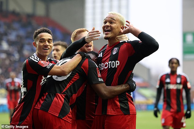 Fulham overcomes fourth-round struggles by securing FA Cup victory over Wigan with dominant performance and Rodrigo Muniz’s decisive brace