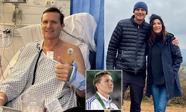 Former Olympian Roger Black reveals he underwent life-saving open-heart surgery at Southampton General Hospital after decades of battling a congenital condition