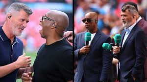 Roy Keane responds passionately to Ian Wright’s dancefloor jabs during Gary Neville’s birthday celebration in hilarious moment