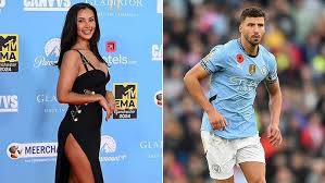 Ruben Dias and Maya Jama Spark Romance Rumors as They Wear Matching Cartier Bracelets in Spain