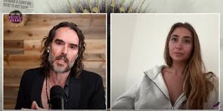 Russell Brand Offers Protection and Spiritual Guidance to OnlyFans Star Lily Phillips in New Interview from the US