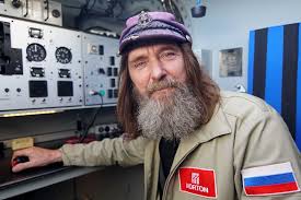 Russian explorer Fyodor Konyukhov completes record-breaking solo rowing journey across the South Atlantic Ocean