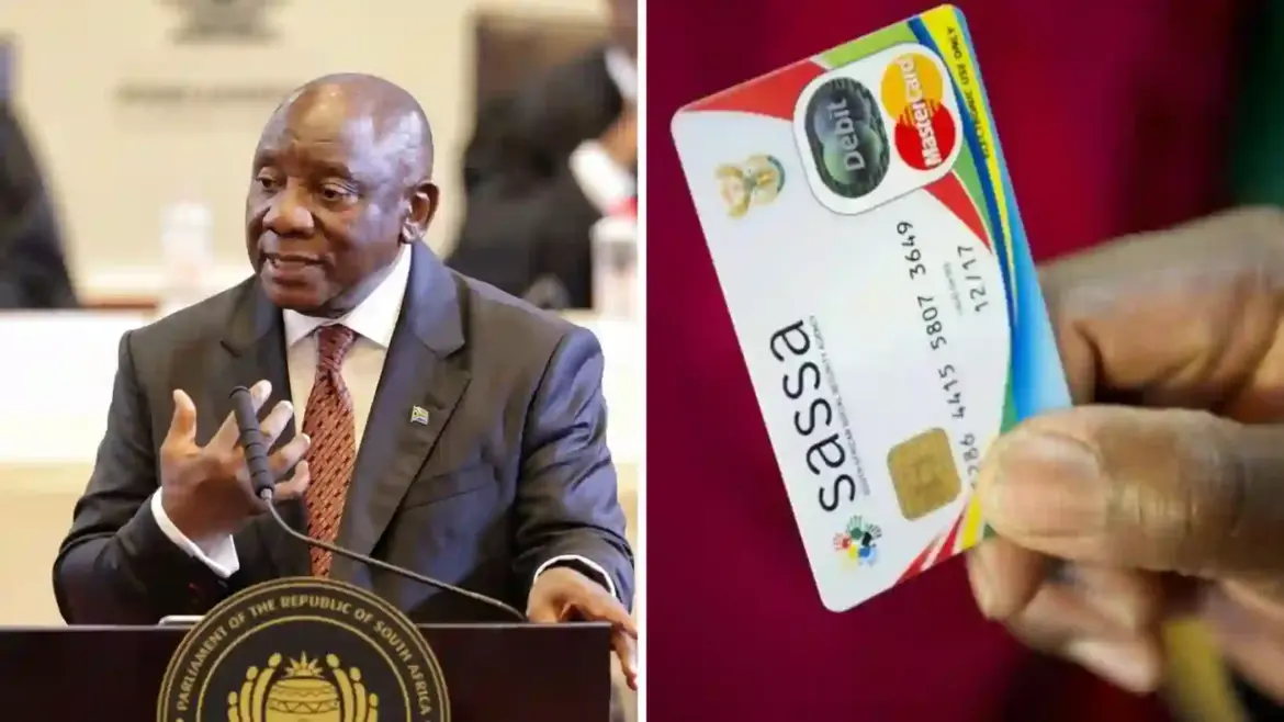 President Cyril Ramaphosa Highlights Government’s Efforts to Fight Poverty and Improve SASSA Grants for Vulnerable South Africans