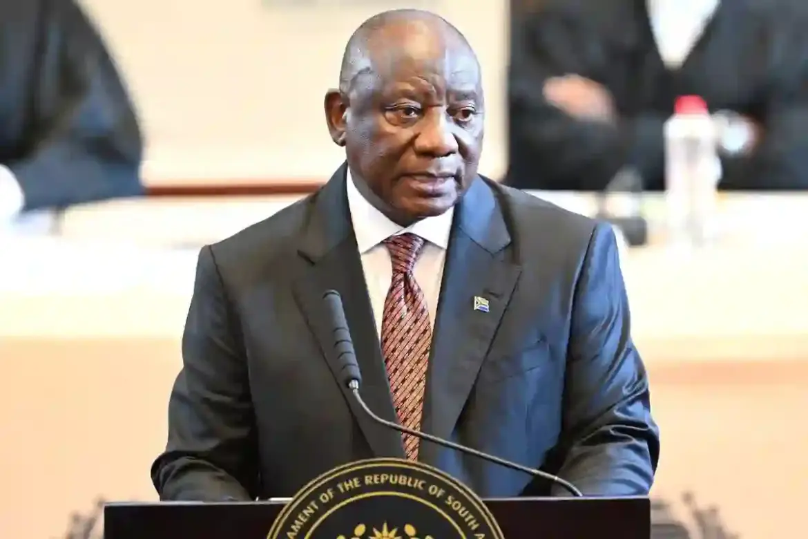 Cyril Ramaphosa Addresses Water Crisis and Corruption Challenges While Outlining New Government Plans in South Africa’s State of the Nation Address