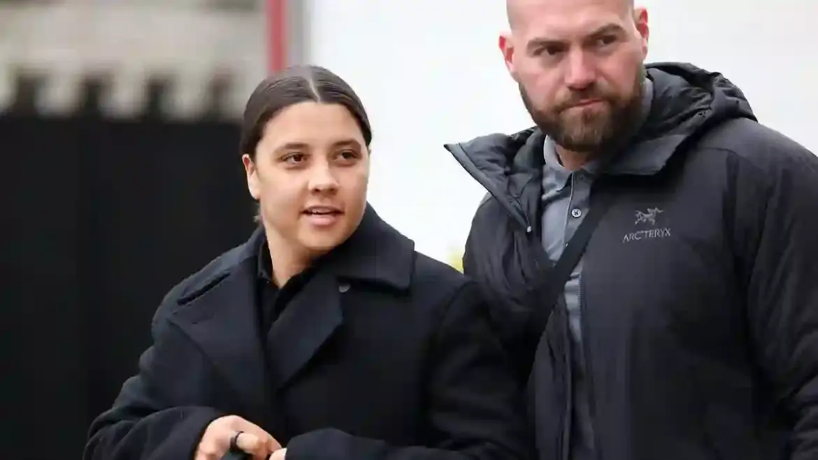 Chelsea striker Sam Kerr faces court after drunken night out ends with smashed taxi window and police confrontation in Twickenham