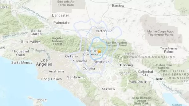 Earthquakes Hit San Bernardino in Rapid Succession with Tremors Felt in Cities Across Southern California