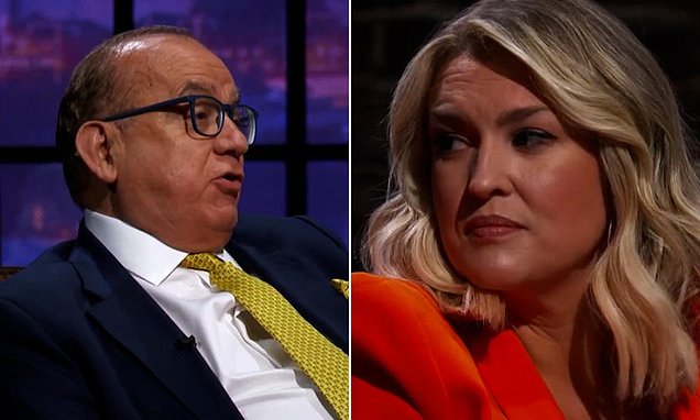 Dragons’ Den investors clash as Sara Davies and Touker Suleyman fight for a stake in Hayley Hanigan’s travel equipment rental company in London