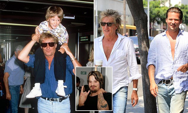 Rod Stewart’s son Sean takes action against addiction by entering high-profile Malibu rehab following years of personal struggles