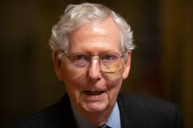 Senator Mitch McConnell Falls Twice on Capitol Hill Raising Concerns Over His Health and Ability to Continue Serving