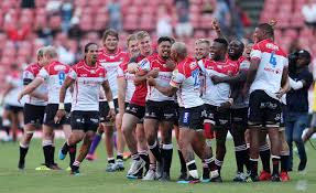 Sharks prepare for their crucial derby against the Lions at Ellis Park without Eben Etzebeth due to ongoing recovery from head injury