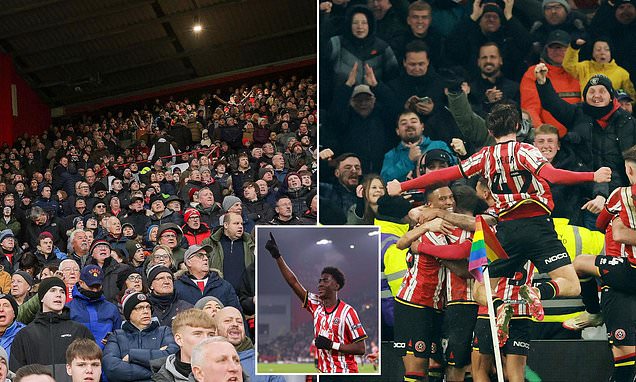 Sheffield United fans deliver passionate Greasy Chip Butty anthem at Bramall Lane before high-stakes Championship clash against Leeds