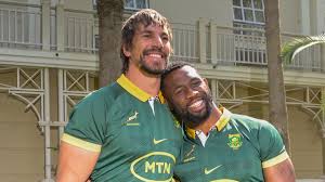 Siya Kolisi Chooses to Celebrate Bromance with Eben Etzebeth Instead of Romance on Valentine’s Day in 2025