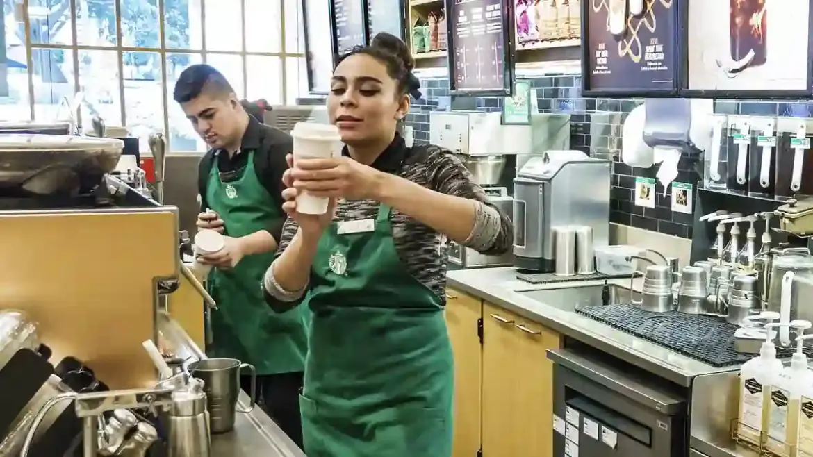 Starbucks Baristas Express Frustration Over CEO’s New Strategy to Reintroduce Handwritten Messages on Coffee Cups in Bid to Humanize the Brand