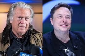 Steve Bannon Criticizes Elon Musk’s Influence on Trump’s Administration and Calls Him a Parasitic Immigrant in New Interview from West Palm Beach