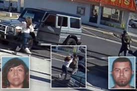 Surveillance Footage Shows Businesswoman Yessenia Torres Gunned Down in Broad Daylight Outside Burger Point in San Bernardino