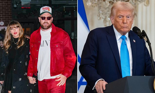 Taylor Swift stays supportive as Travis Kelce addresses Donald Trump’s Super Bowl presence without causing controversy