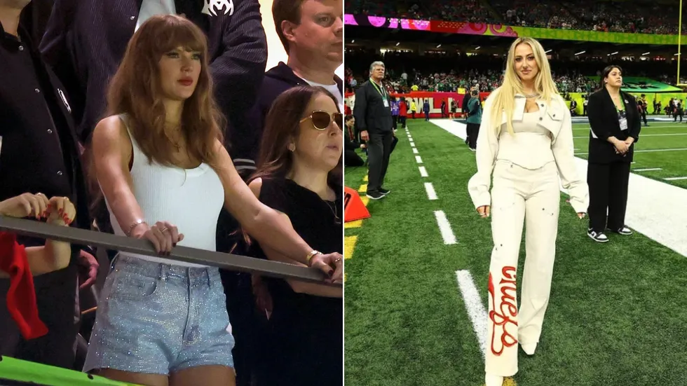 Taylor Swift and Brittany Mahomes Confront an Unsettling Super Bowl Experience as President Trump Influences the Evening’s VIP Arrangements at the Caesars Superdome in New Orleans