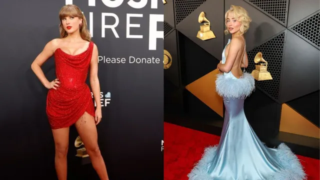 Dave Portnoy Rips Kanye West and Bianca Censori’s Grammy Red Carpet Look While Praising Taylor Swift and Sabrina Carpenter in Los Angeles