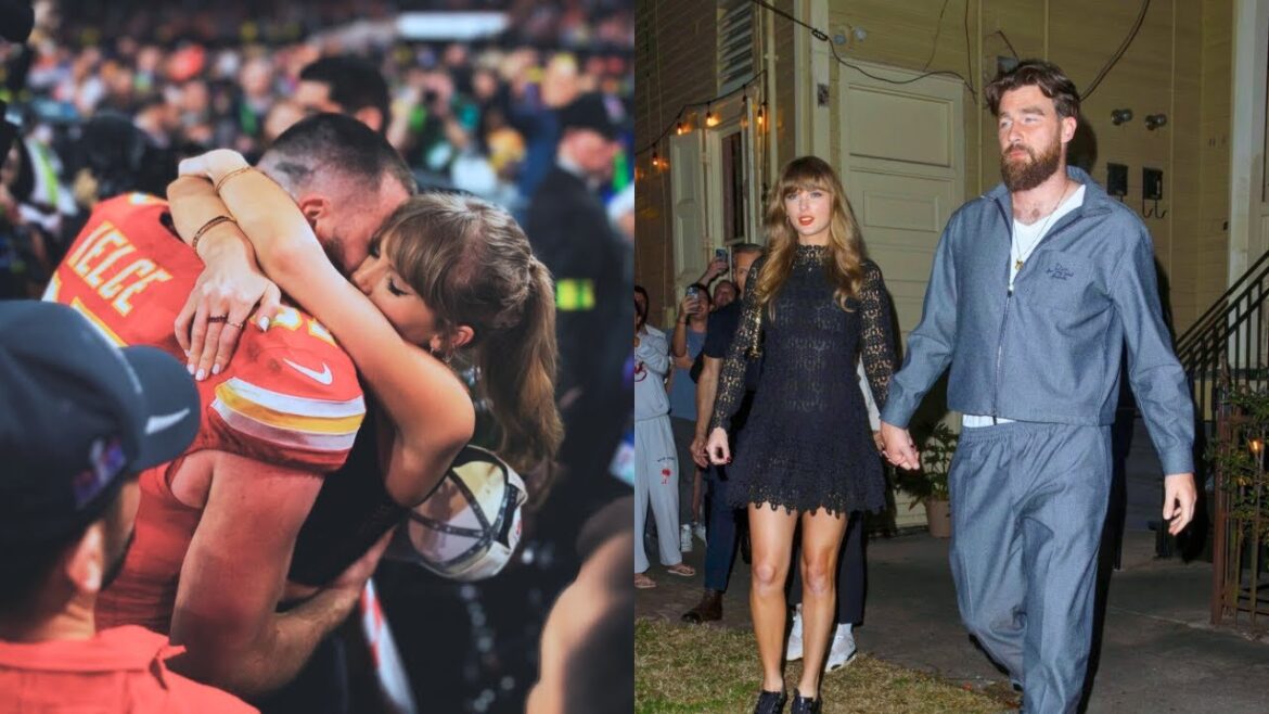 Taylor Swift’s Date Night With Travis Kelce Sparks Baby Rumors After an Overheard Discussion About Family and Parenthood