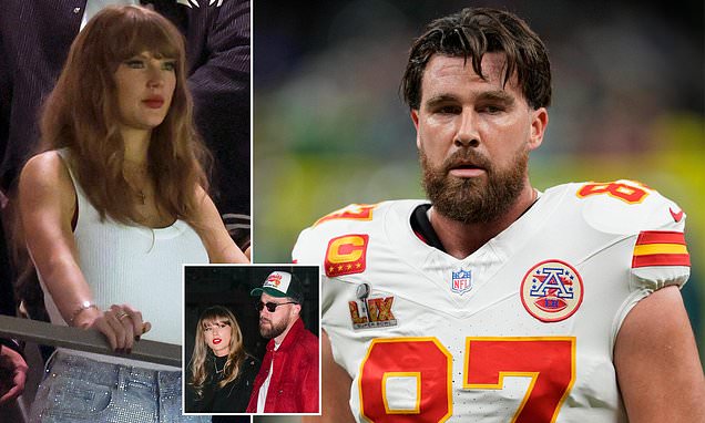 Fans speculate Taylor Swift and Travis Kelce could break up after Super Bowl loss and Grammy disappointment shakes their relationship