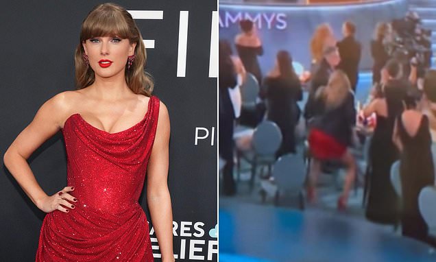 Taylor Swift sparks online frenzy as her Grammys dance moves to Kendrick Lamar’s Not Like Us get compared to a Sim character and a grandma