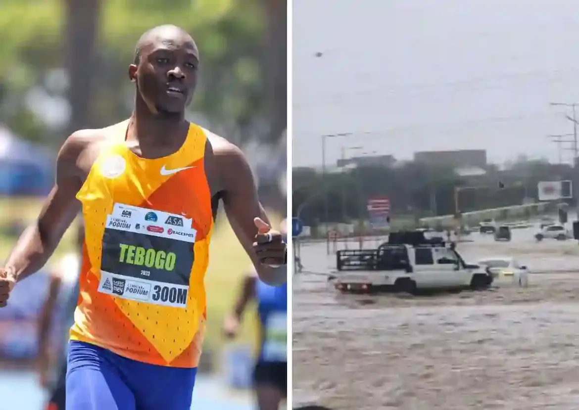 Letsile Tebogo Earns Global Praise After Heroically Rescuing Stranded Motorists During Deadly Floods in Botswana