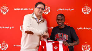 Thembinkosi Lorch finds a fresh start with Wydad AC in Morocco after a turbulent spell at Mamelodi Sundowns