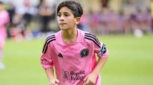 Thiago Messi shines with eleven-goal performance as Inter Miami academy dominates Atlanta United in U13 MLS Cup tournament