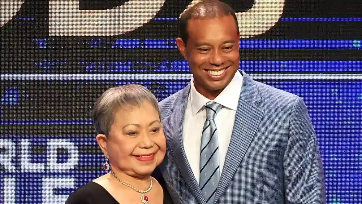 Tiger Woods Announces the Heartbreaking Passing of His Beloved Mother Kultida Woods at the Age of 78 in a Heartfelt Tribut