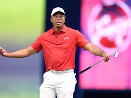 Tiger Woods Struggles With Embarrassing Shot Mistake During TGL Match at SoFi Center in Florida After Emotional Return to the Course