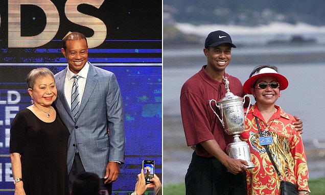 Tiger Woods Announces the Death of His Mother Kultida at 78, Reflecting on Her Lasting Influence and Support in Florida