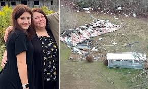 Tragic tornado in northern Tennessee claims lives of mother and daughter while devastating their town overnight