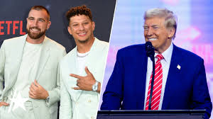 Travis Kelce and Patrick Mahomes React to Donald Trump’s Presence at Super Bowl LIX in New Orleans