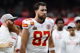 Travis Kelce breaks down while discussing the Kansas City Chiefs’ Super Bowl loss with brother Jason in New Orleans