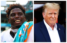 Tyreek Hill shares his admiration for Donald Trump while reflecting on Kansas City Chiefs Super Bowl run in New Orleans