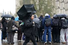 UK Faces Severe Weather Threat with Torrential Rain and High Winds Causing Disruptions Across Multiple Regions