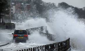 UK Faces Torrential Rain, Flooding, and 75mph Winds as Severe Weather Hits Across the Country