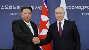 UK government imposes new sanctions on North Korea’s defence minister No Kwang Choi and four generals over their support for Putin’s war effort in Ukraine