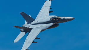 US Navy F/A-18 Super Hornet Crashes into San Diego Bay as Two Pilots Eject and Survive after Emergency Incident