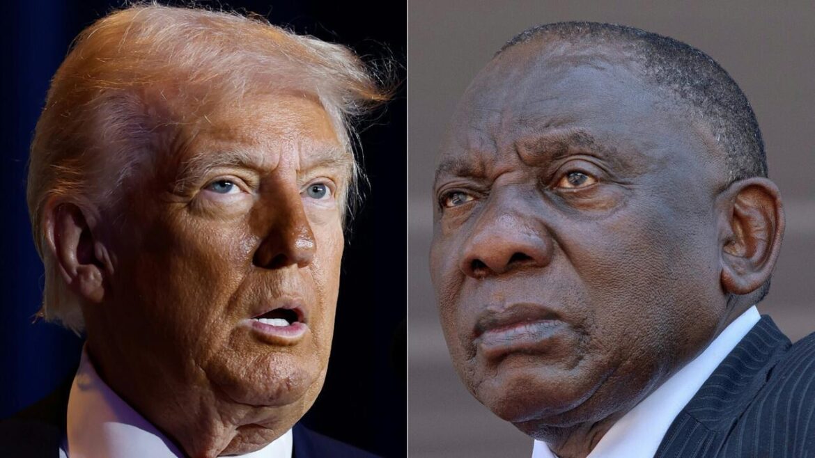 South Africa Could Be Hit by US Reciprocal Tariffs as Donald Trump Pushes for Economic Retaliation Against Foreign Nations