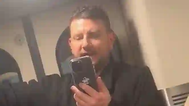 Man films himself launching racist tirade at train passengers while swaying and holding a tin on London to Sheffield journey